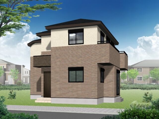 新築全3棟・南道路・角地・土地44坪以上・車2台から3台駐車可・耐震等級3・断熱等級5！