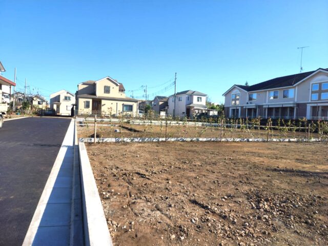 開発分譲地・全6区画・第1期分譲開始・【長後85期】