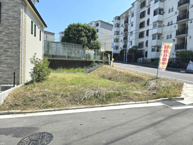 角地、10区画