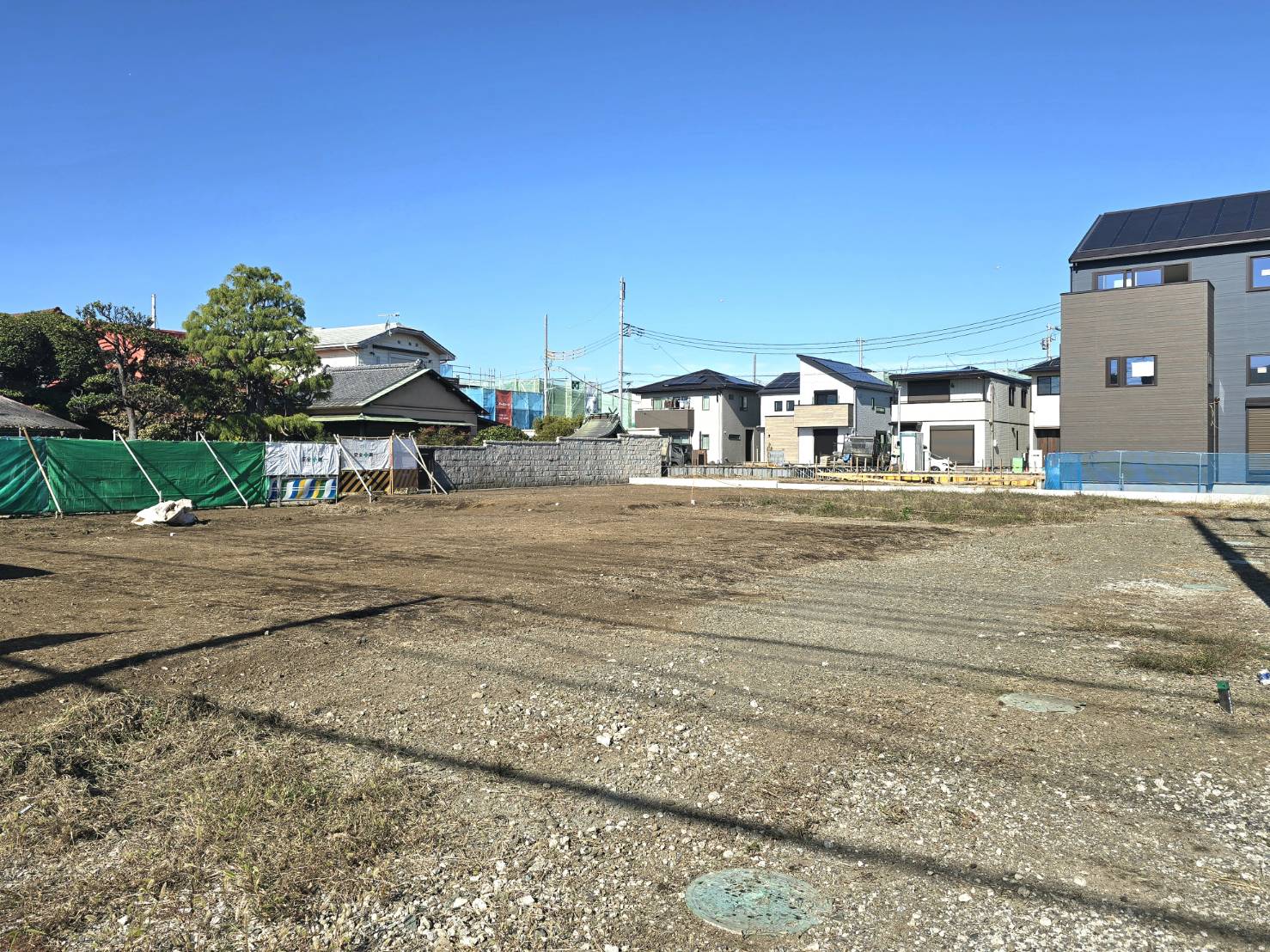 建築条件付売地】綾瀬98期：綾瀬ミネボウル跡地（全26区画）残り5宅地