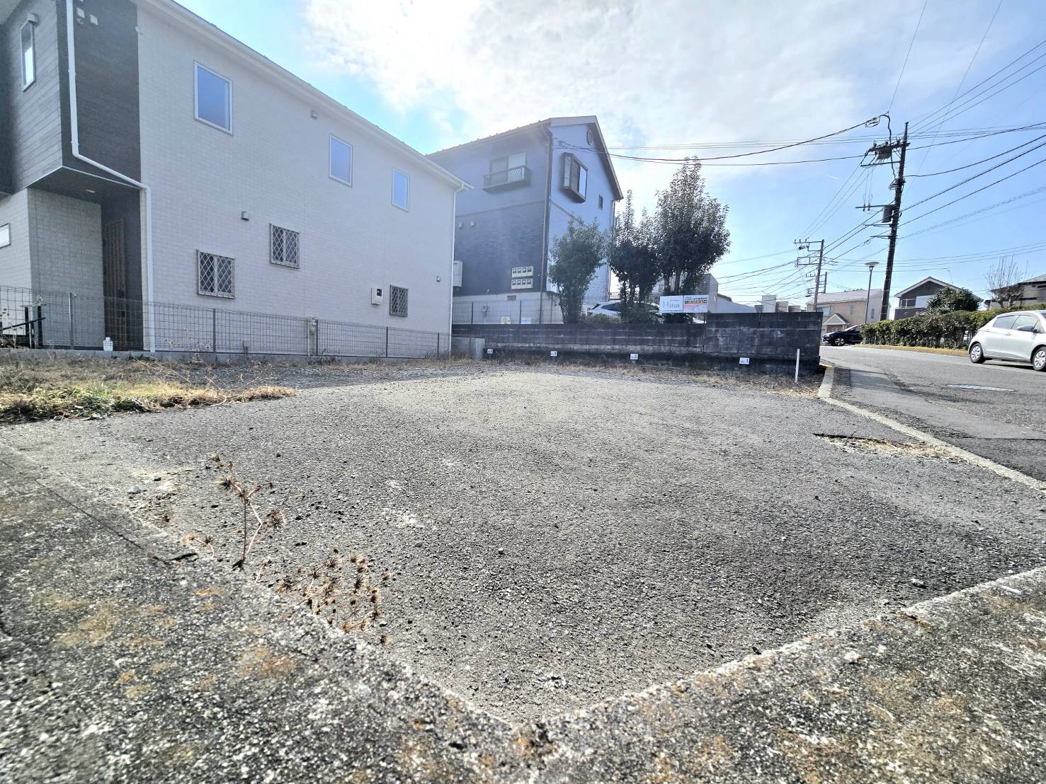 建築条件なし売地】綾瀬96期、小田急江ノ島線「長後」駅徒歩20分・閑静