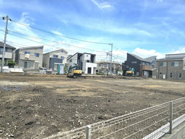 【建築条件付売地】長後87期、全８宅地（販売６宅地）。閑静な住宅地・敷地広々39坪超え・日当り良好・小田急江ノ島線急行停車駅「長後」駅まで徒歩10分、相鉄いずみ野線・横浜市営地下鉄ブルーラインにもアクセス!! 