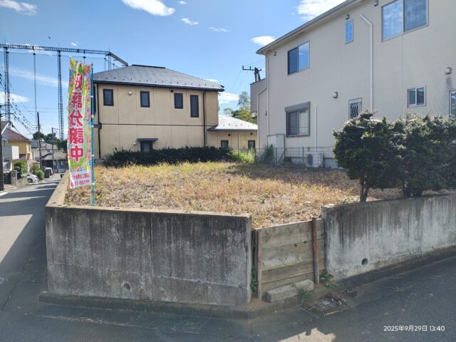 敷地40坪(外観)