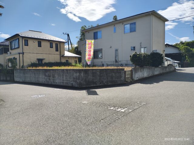 角地、前面道路6ｍ(外観)
