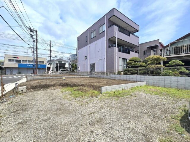 【売地】敷地広々49坪超、限定２宅地。平坦地・日当り良好・御所見小学校まで徒歩１分、お好きなハウスメーカー等でマイホーム建築頂けます!! ～販売価格変更しました～