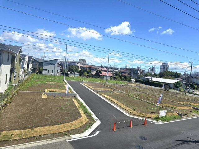 【建築条件付売地】開発分譲地（全16区画）・敷地広々36坪超・日当り良好、3路線利用の「湘南台」駅へアクセス!!  自由設計なのでこだわりのお家を建築頂けます!! 土地のみをご希望の方は、お気軽にご相談下さい。