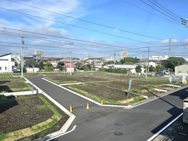 【建築条件付売地】開発分譲地（全16区画）・敷地広々36坪超・日当り良好、3路線利用の「湘南台」駅へアクセス!!  自由設計なのでこだわりのお家を建築頂けます!! 土地のみをご希望の方は、お気軽にご相談下さい。