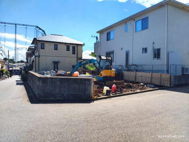 【売地】敷地広々40坪超、限定1宅地。角地・2面道路に接道・日当り良好、お好きなハウスメーカー等でマイホーム建築頂けます!! 