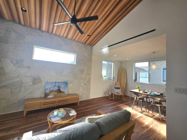 【新築戸建】辻堂の閑静な住宅地に誕生、大型（8.8帖超）ルーフバルコニーからは富士山がご覧になれます・カースペース２台駐車できます!!               ～いつでもご見学頂けます（事前予約制）～         