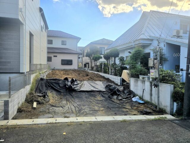 【新築一戸建】限定 1棟：閑静な住宅地、日当り良好・収納豊富な3SLDK・駐車スペース並列で2台、俣野小学校・大清水中学校学区。   