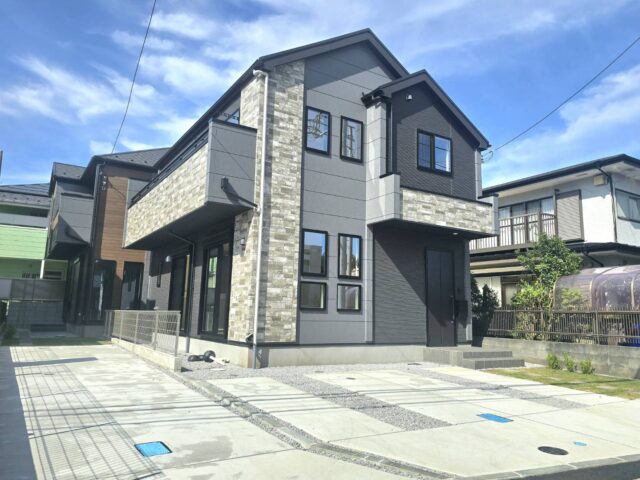 【新築戸建】3路線利用できる「湘南台」駅へ徒歩15分の好立地、湘南台小学校学区、リビング広々19帖・開放感ある4LDK・ZEH水準省エネ住宅・カースペースゆったり２台!!                         ～いつでもご見学頂けます（事前予約制）～         